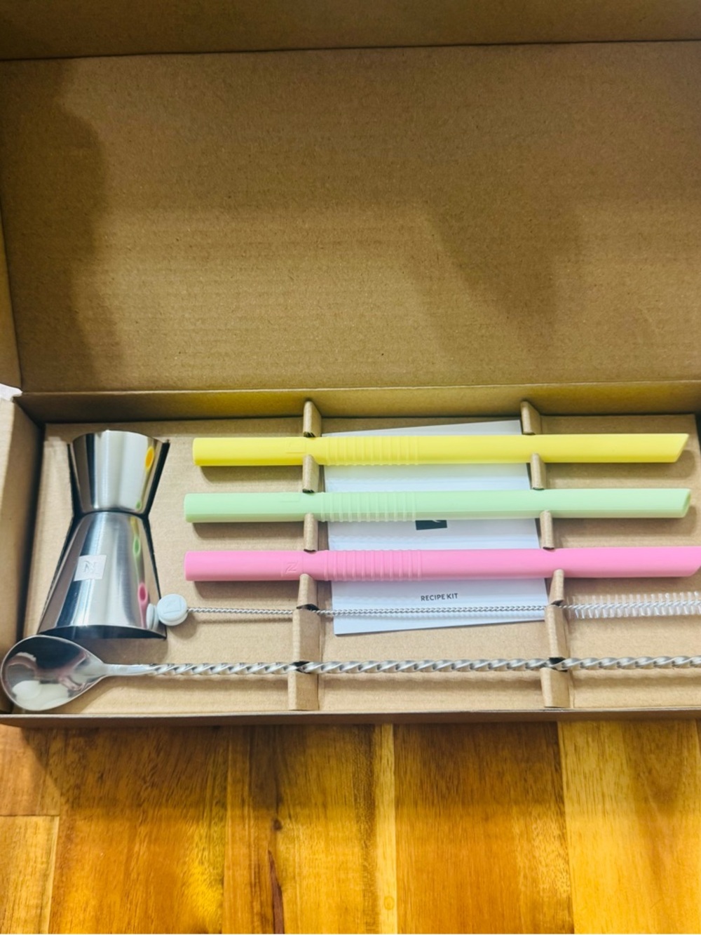 Nespresso Recipe Kit New in Box